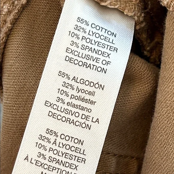 Chico's Tan Women's Jeggings 1.5 (size 10) - Picture 8 of 10